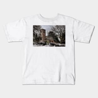 St Botolph's Church, Rugby, Warwickshire Kids T-Shirt